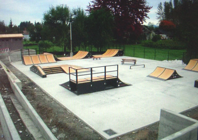 164th Avenue Skate Court