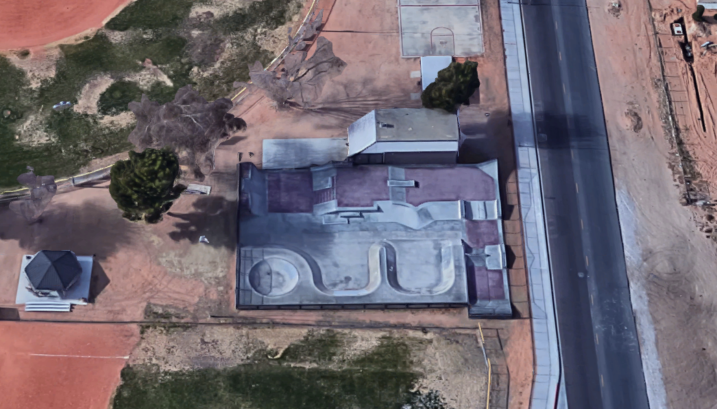3 Diamond Skatepark