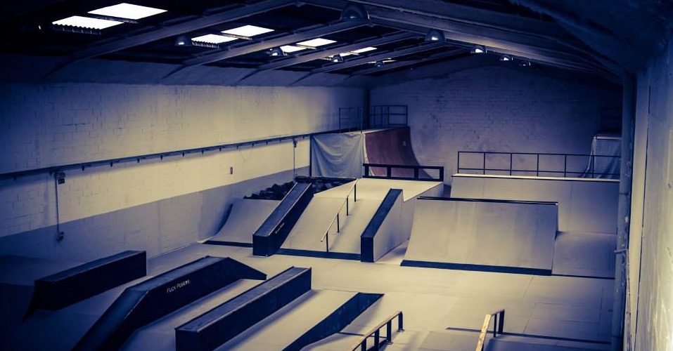 3.0 Indoor Skatepark
