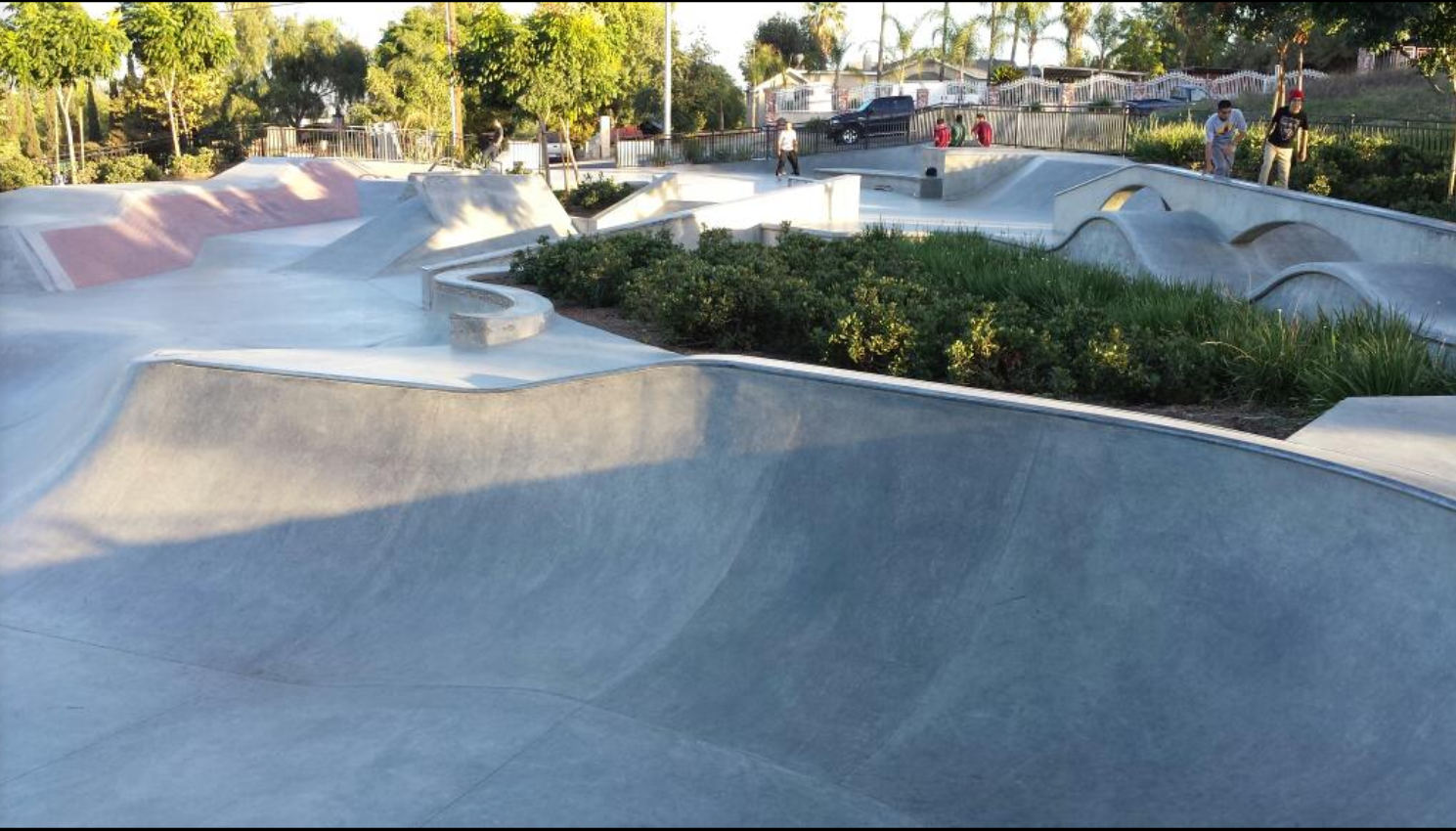 4th Avenue Skatepark