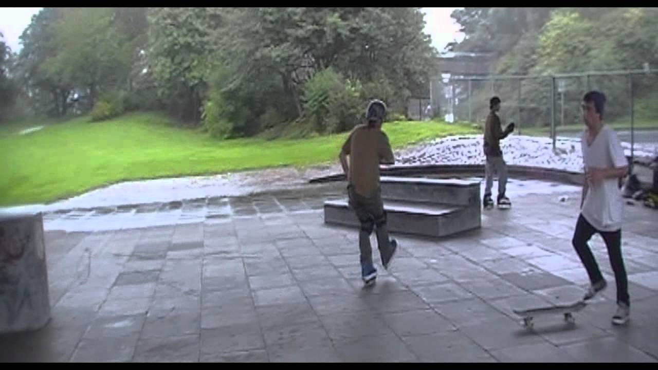 5 Bridges Plaza Skatepark