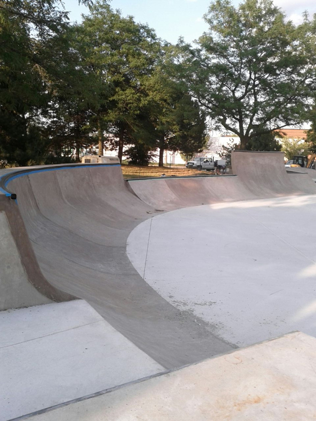 8th Street Skatepark