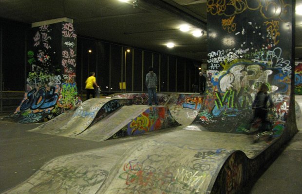 A8 Bowl Skatepark