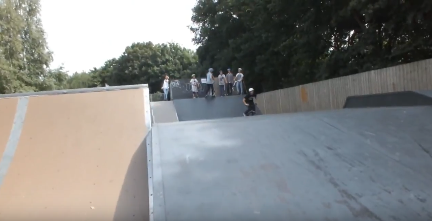 Aarons Hill Skatepark