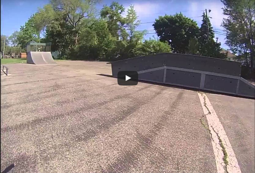 Adam lindsy Skatepark