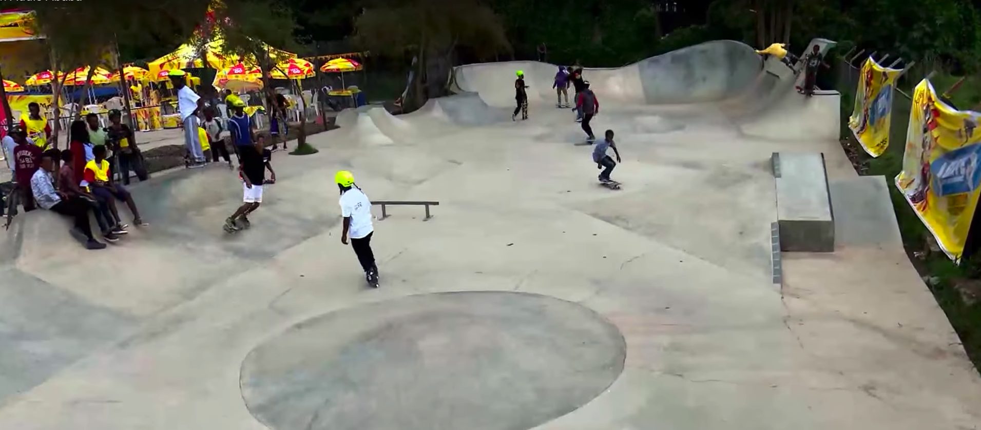 Addis Skatepark