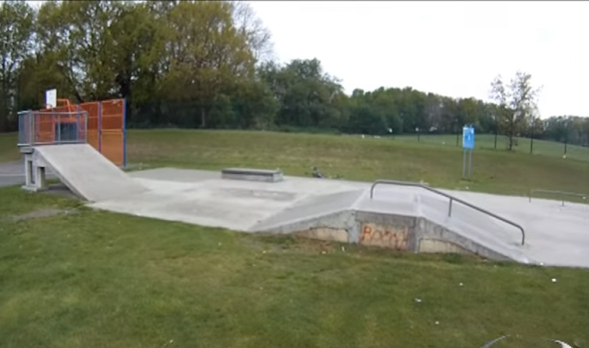 Addlestone Skatepark