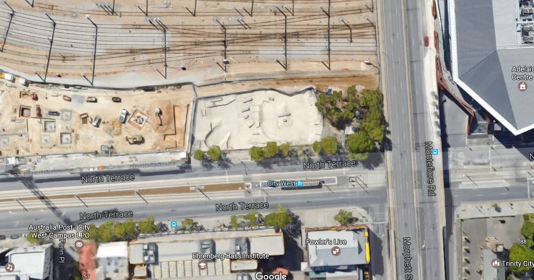 Adelaide City Skatepark