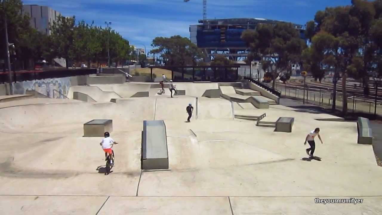 Adeliade skatepark