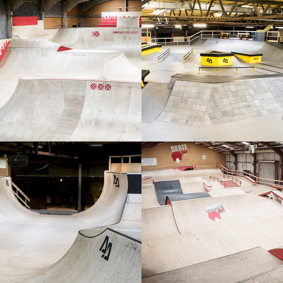 Adrenaline Alley Skatepark