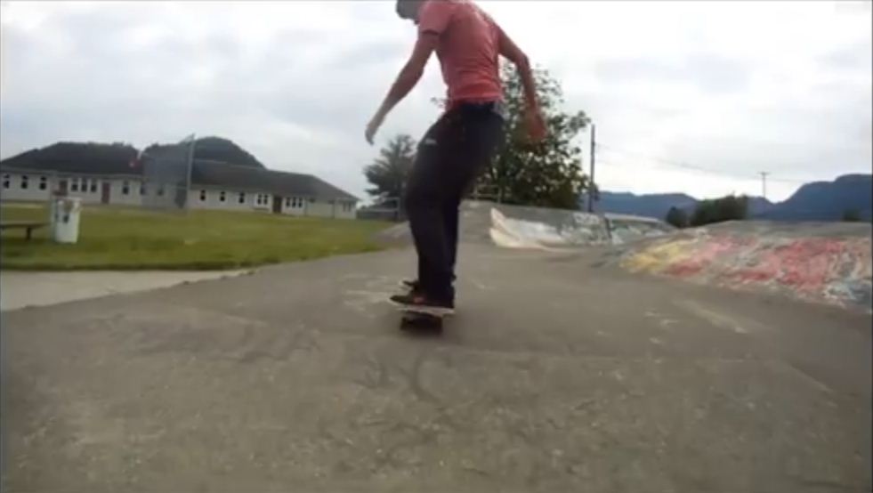 Agassiz Pioneer Ave Skatepark
