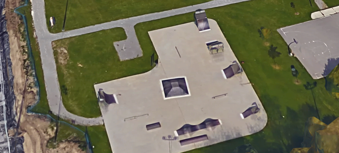 Ajax Community Centre Skatepark