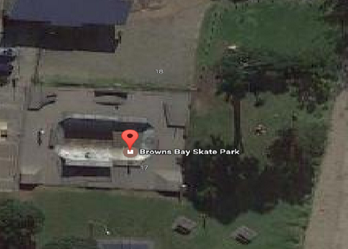 Albany Senior High School Skatepark