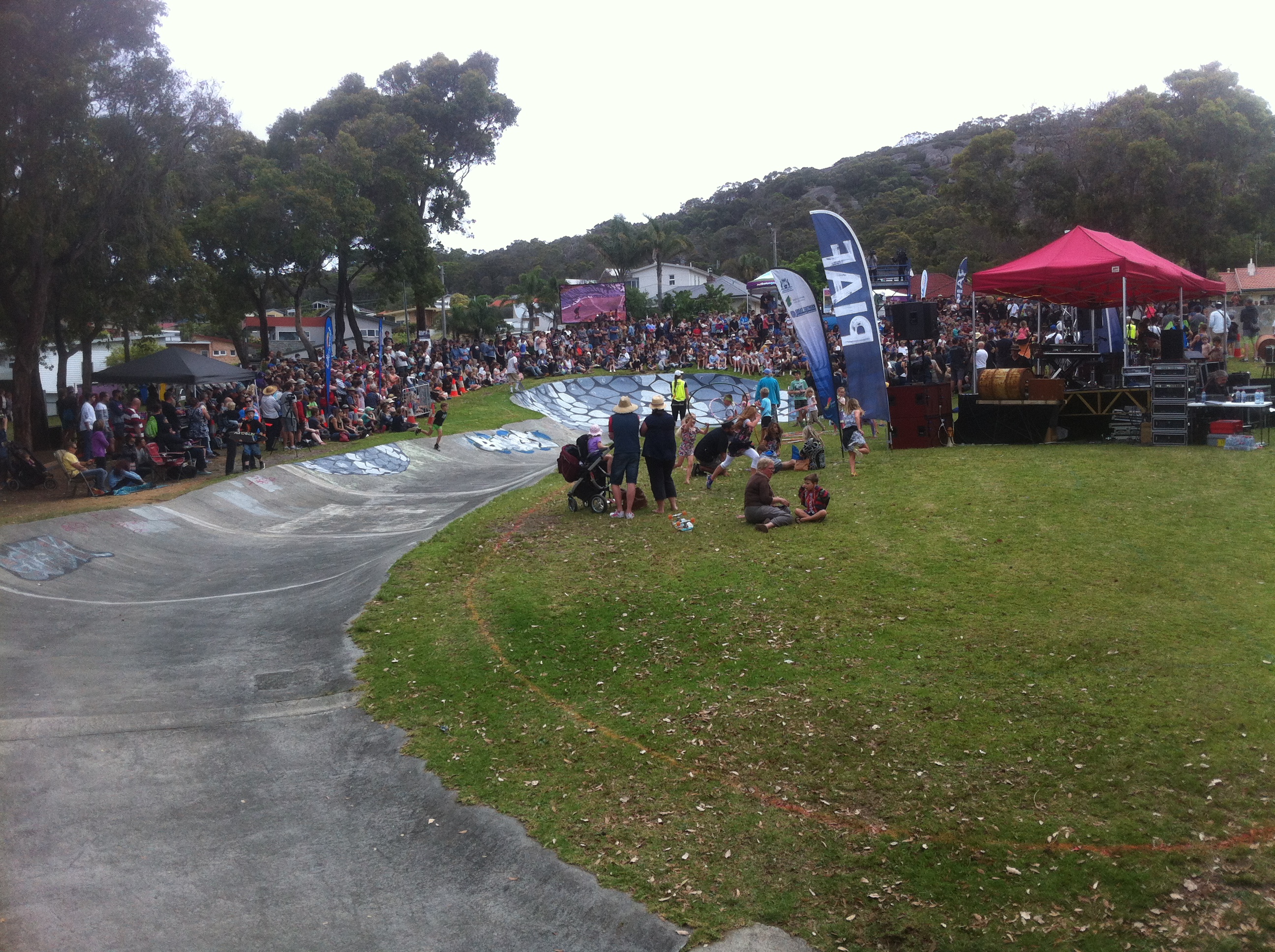 Albany Snake Run Skatepark