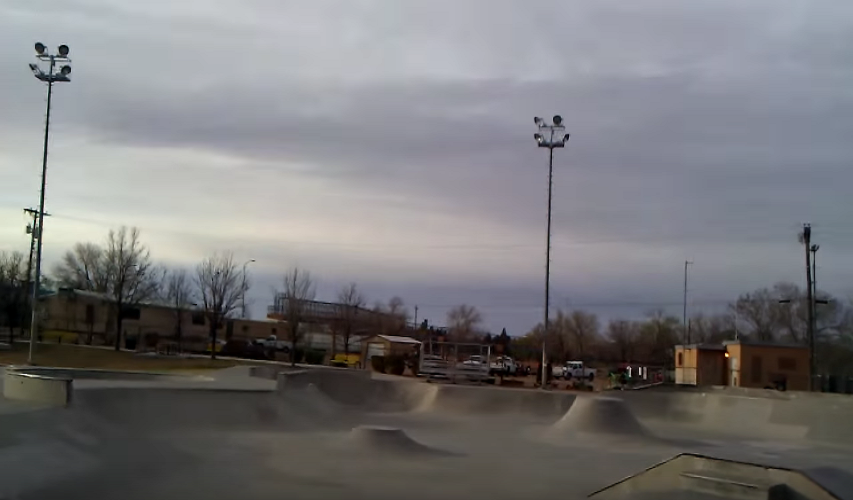 Albuquerque skatepark