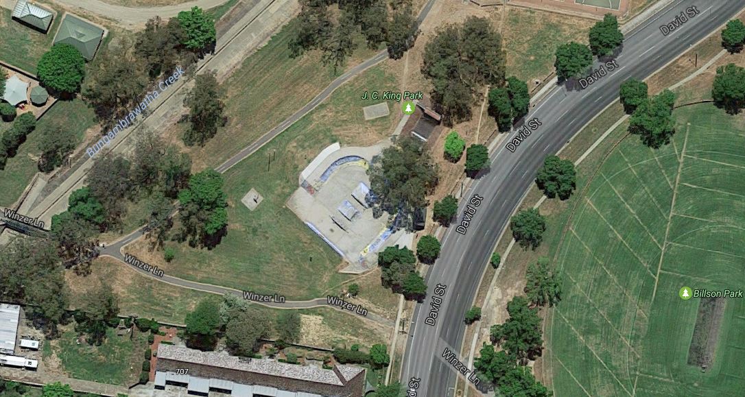 Albury Bowl Skatepark
