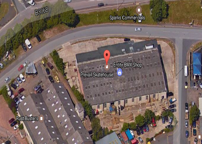 Alexander Carr Skateboard & BMX Skatepark