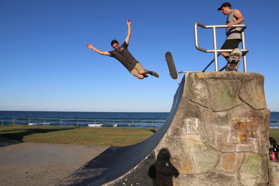 Alexandra Headlands Skate Park