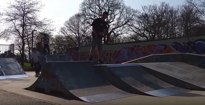 Alexandra Palace Skateboard Park
