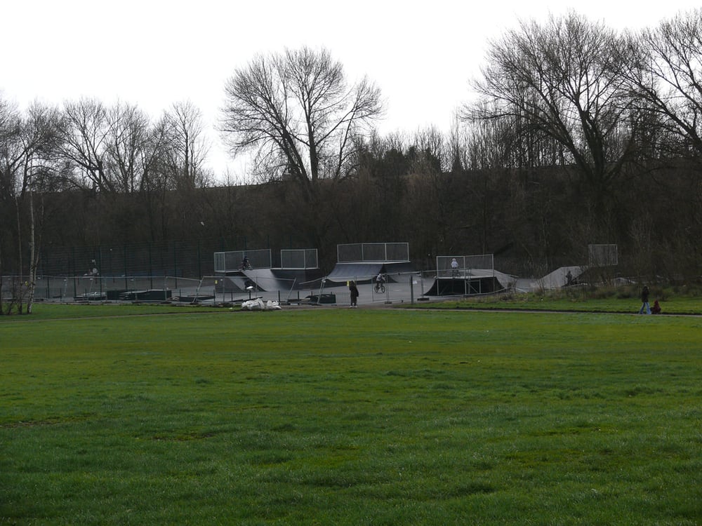 Alexandra Park Skatepark