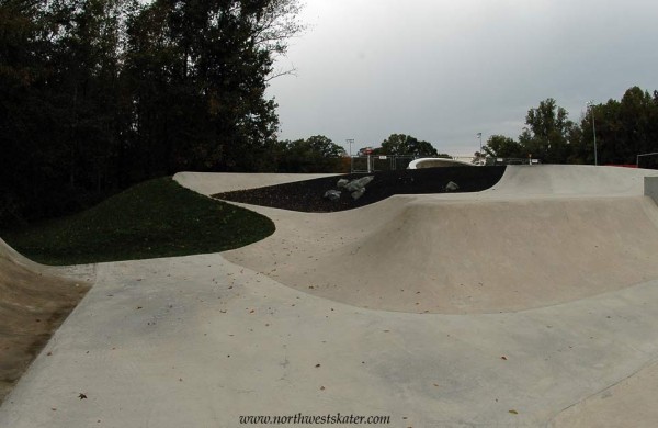 Allen Pond Park Skatepark