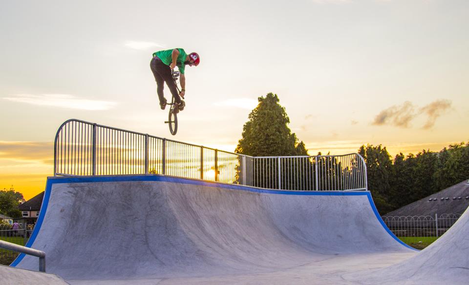 Allhallows Honiton Skatepark
