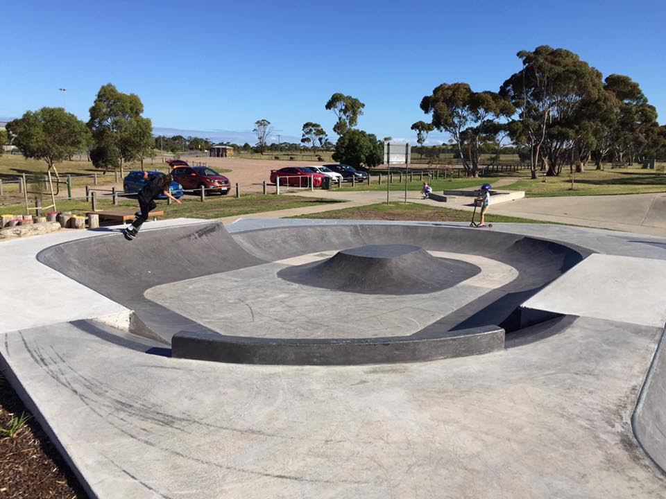 Altona Meadows Skate Park