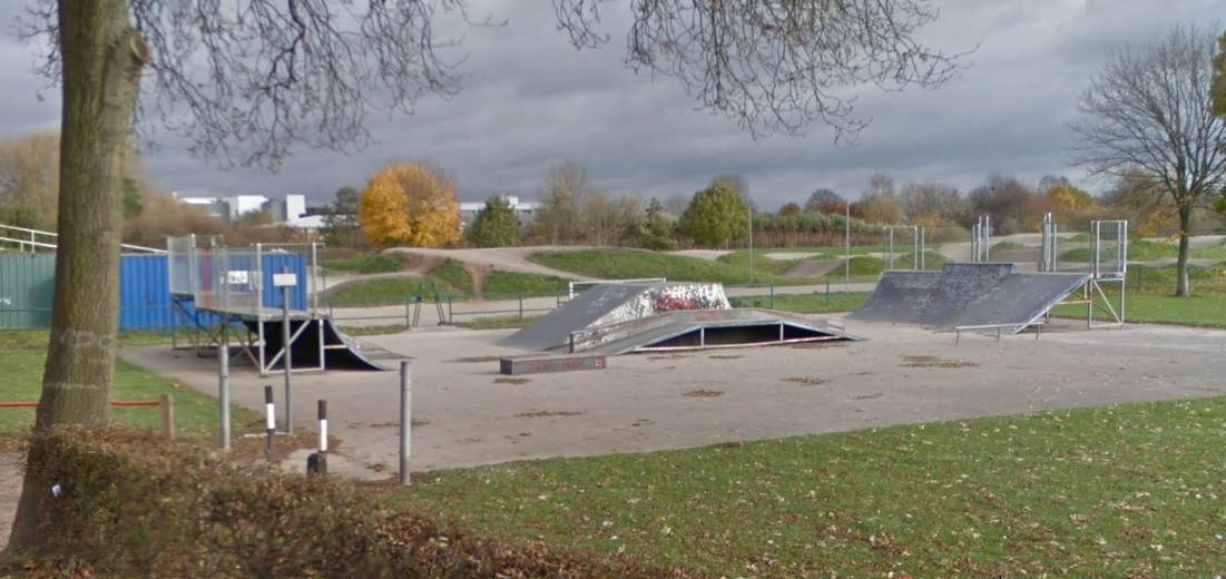 Alvaston Park Skatepark