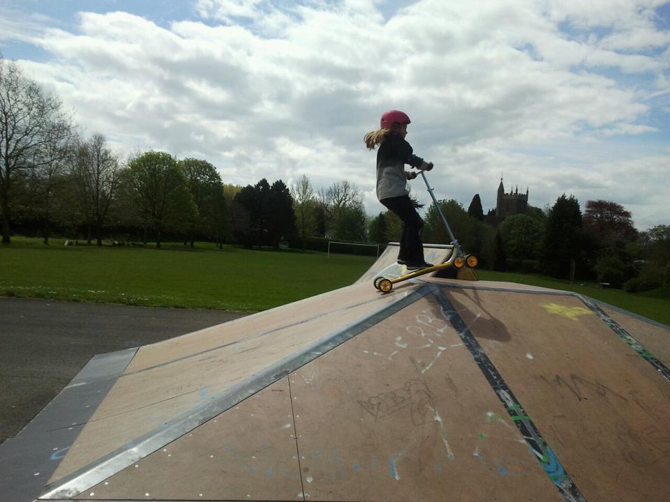 Alveston Skatepark