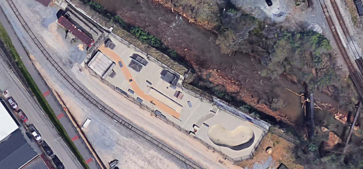 Amazement Square Skate Park