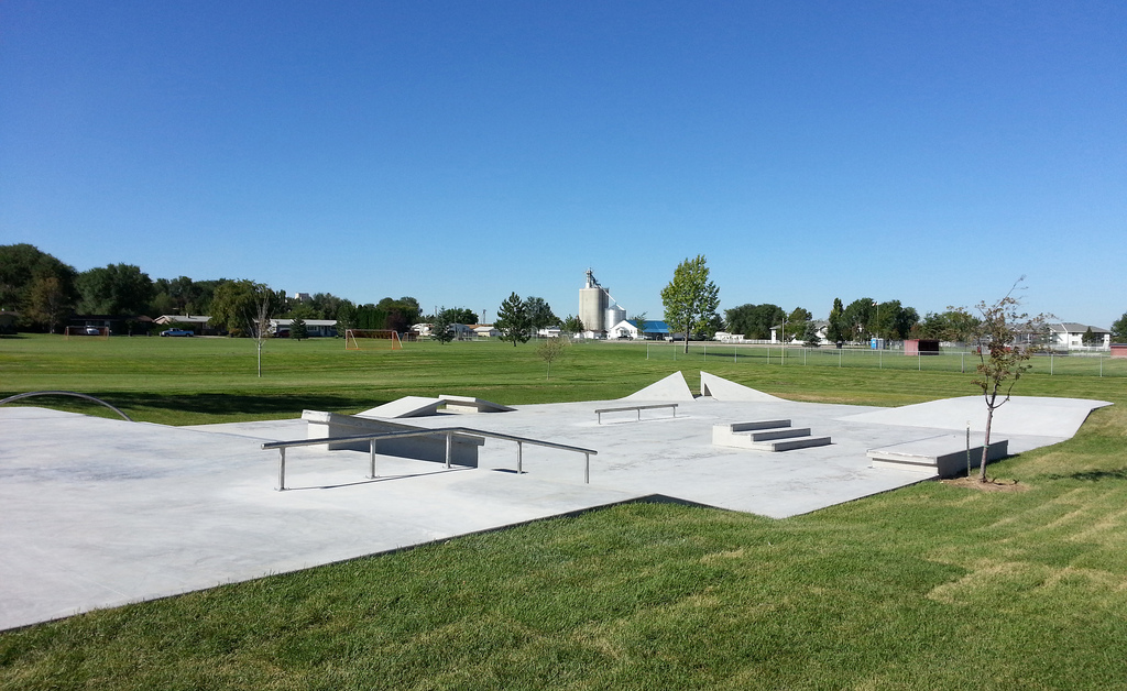 American Falls Skate park