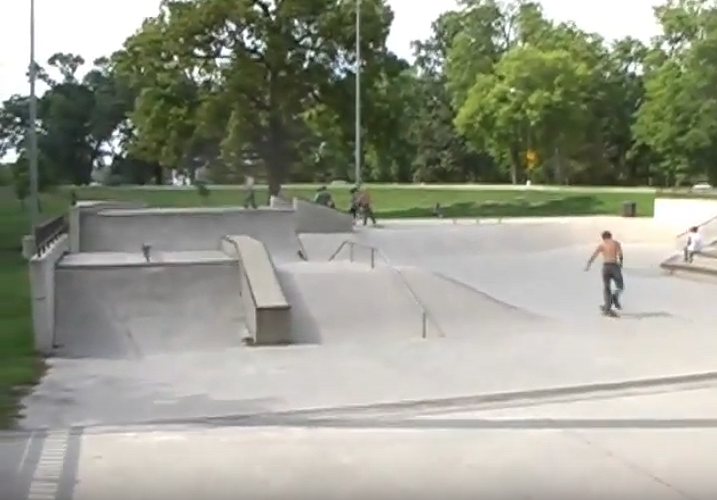 Ames Skatepark