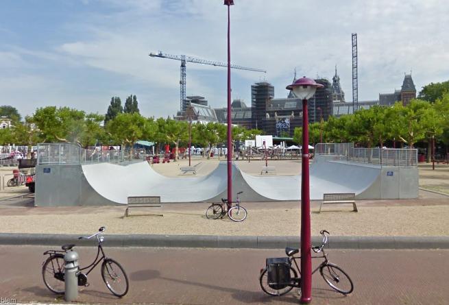 Amsterdam Miniramp