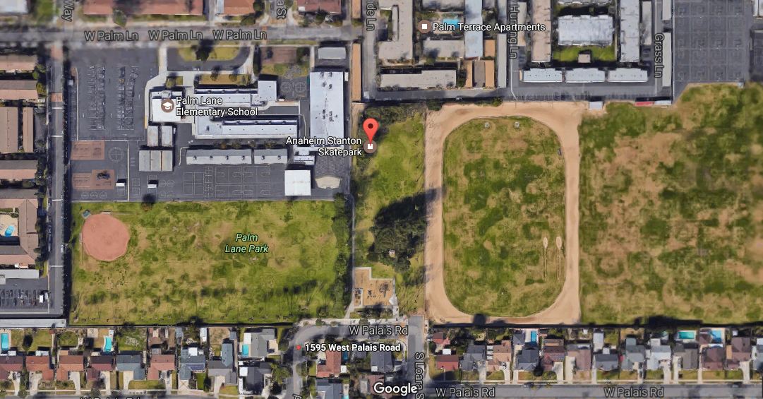 Anaheim Stanton Skatepark