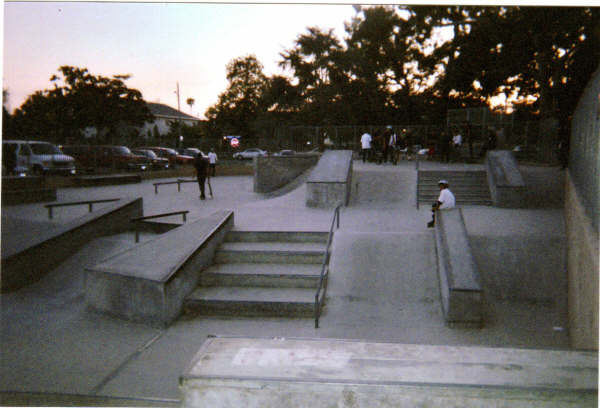 Anaheim West Skatepark