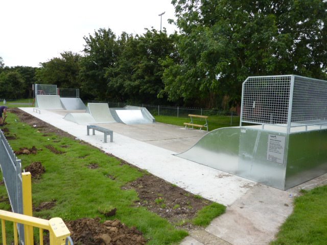 Anchor Field Skatepark