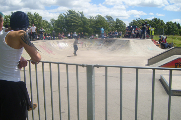 Anchorage Lane Rec Skatepark