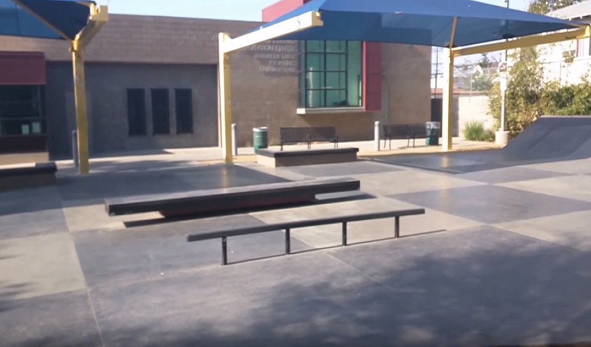 Andres and Maria Cardenas Skatepark