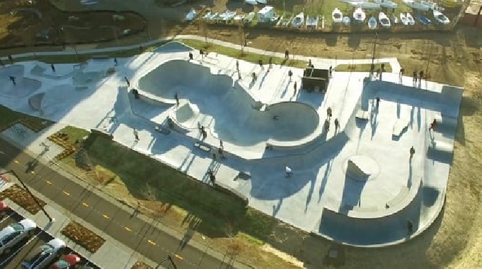 Andy A_Dog Williams Skatepark