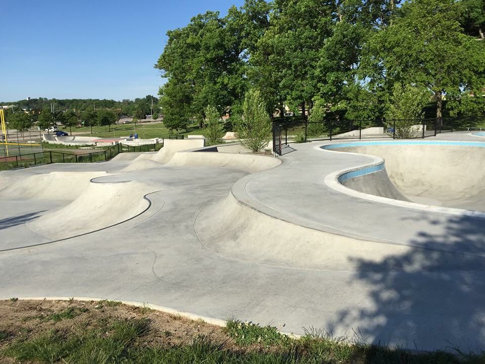 Ann Arbor Michigan Skatepark