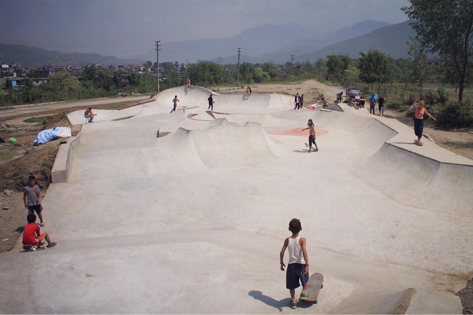 Annapurna Skatepark
