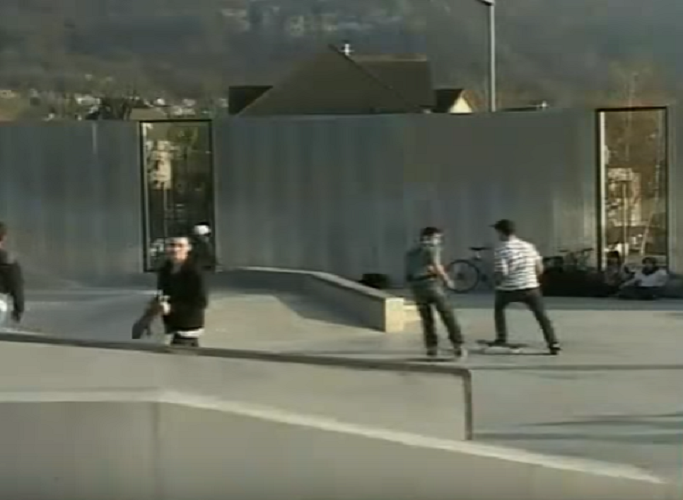 Annecy Le Vieux Skatepark