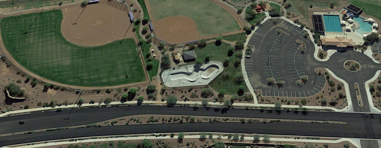 Anthem Red Rock Skate Park
