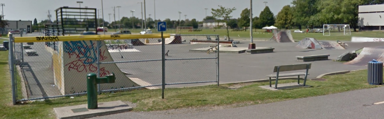 Antoine High School Skate Park