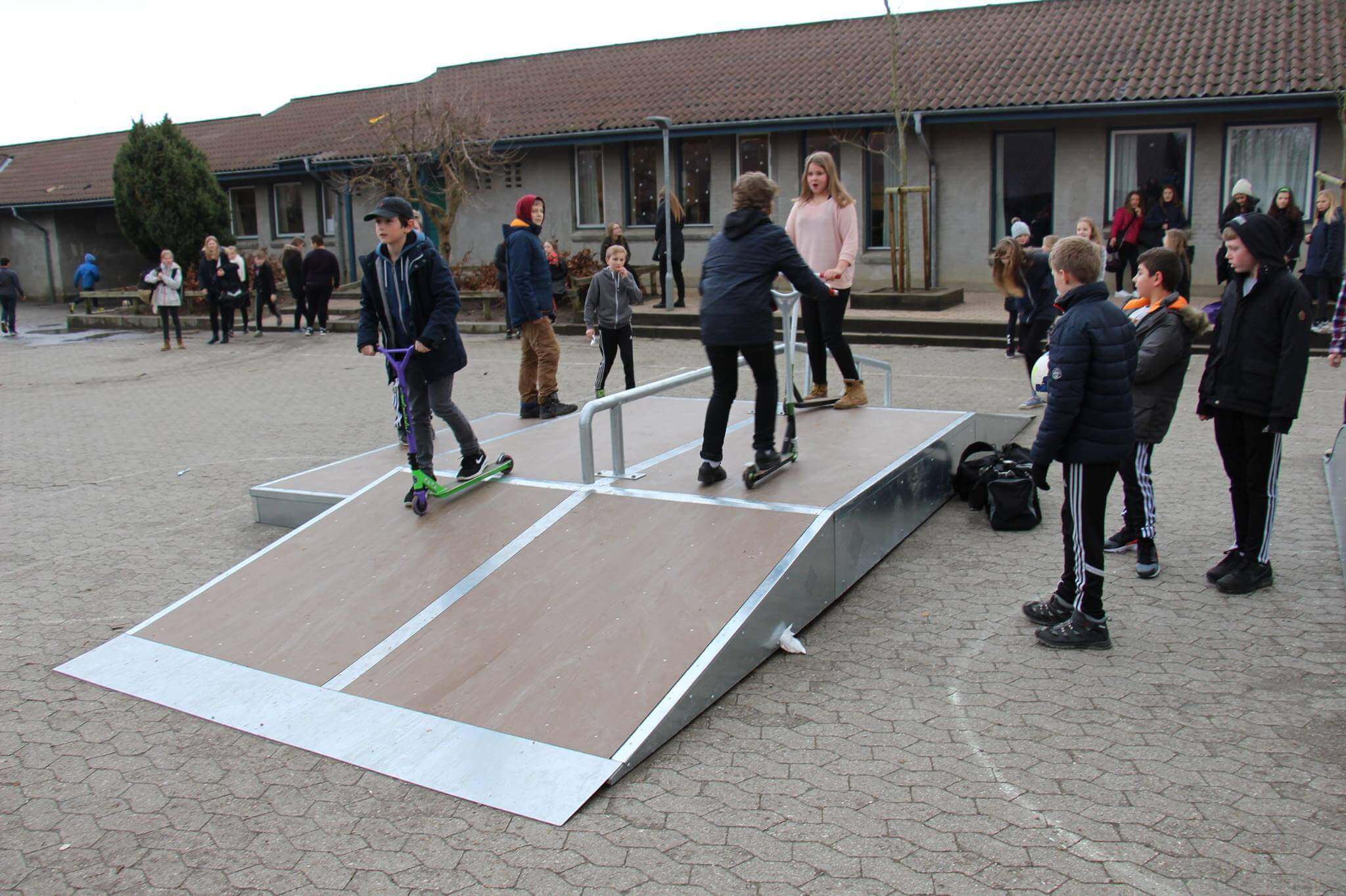 Antvorskov Skole Skatepark