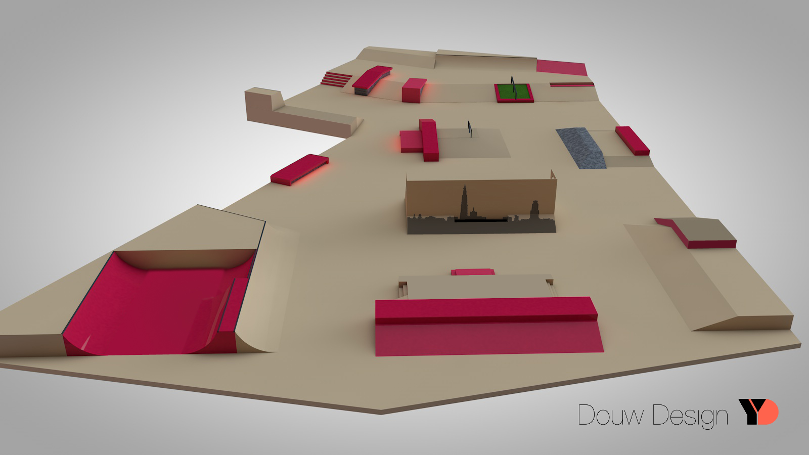 Antwerp Skate Depot Skatepark
