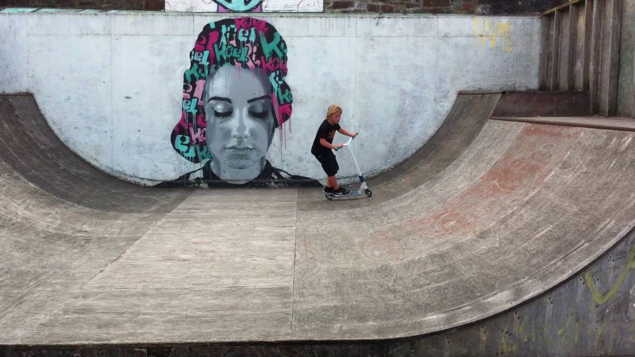 Appledore Mini Ramp Skatepark