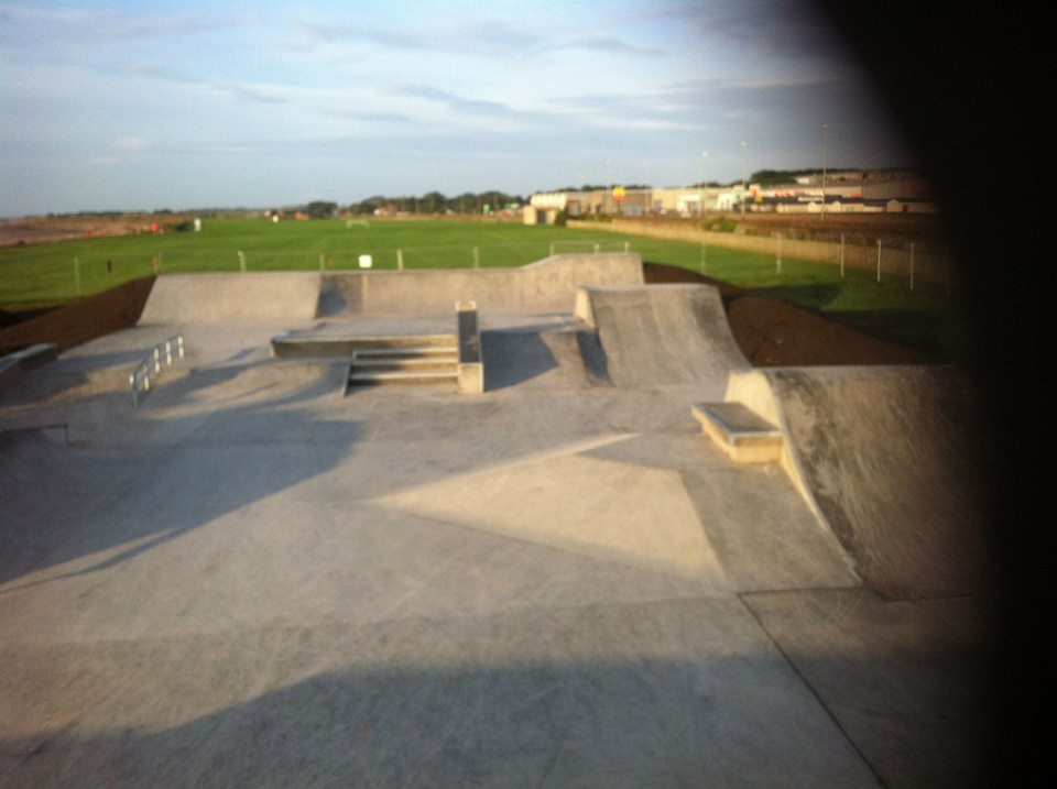 Arbroath Skatepark