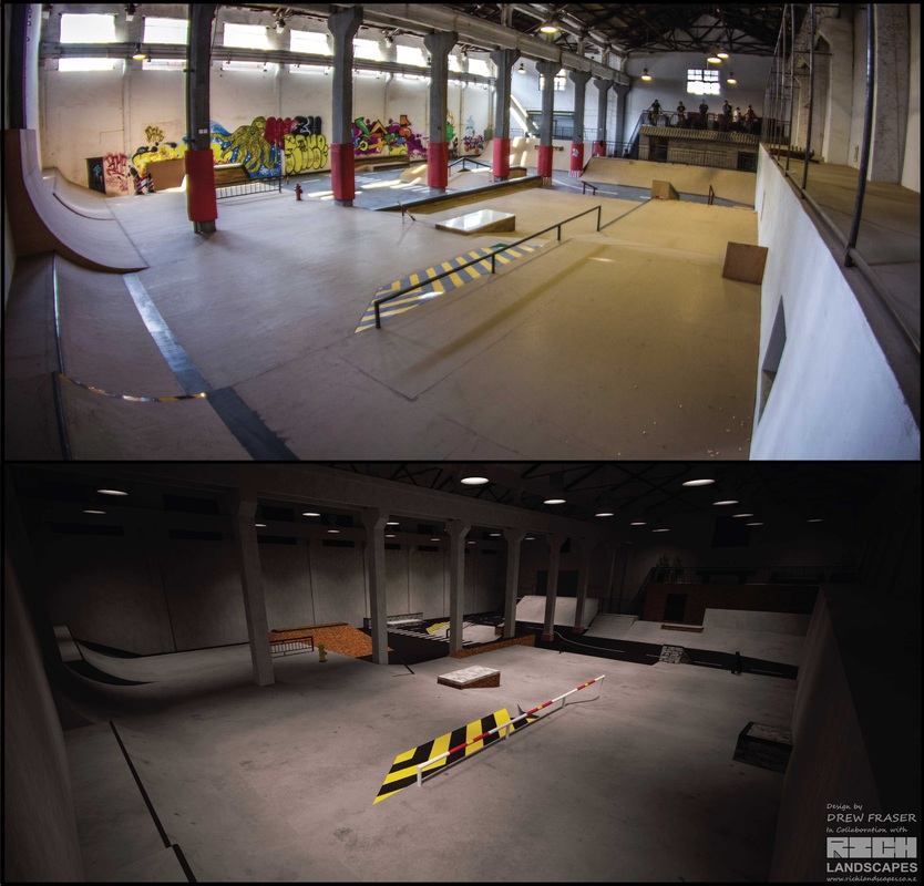 Ardent indoor skatepark
