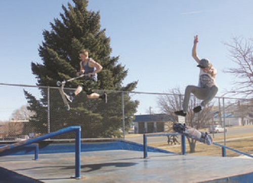 Area 51 Green River Skatepark
